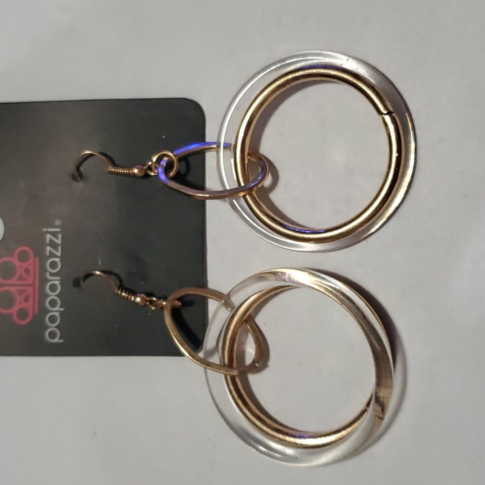 Paparazzi hoop earrings